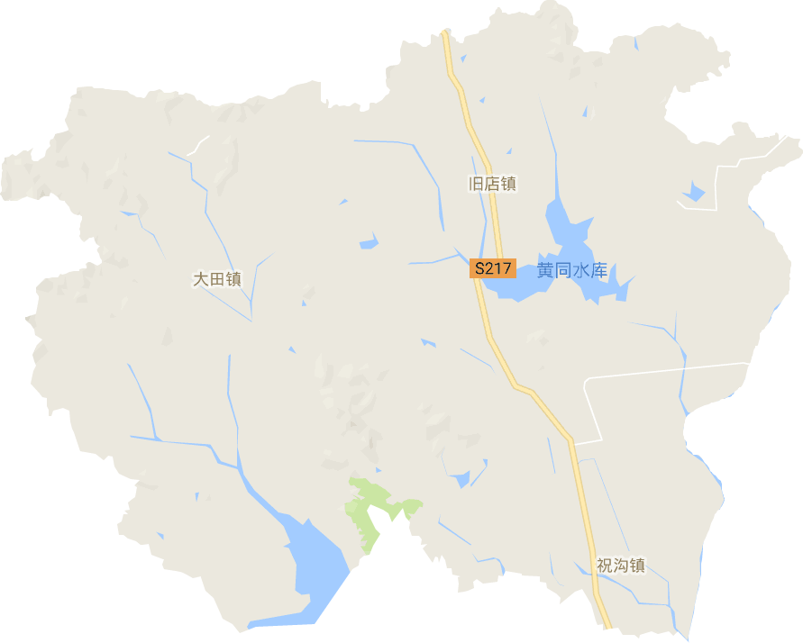 旧店镇电子地图