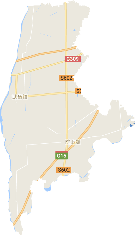 院上镇电子地图