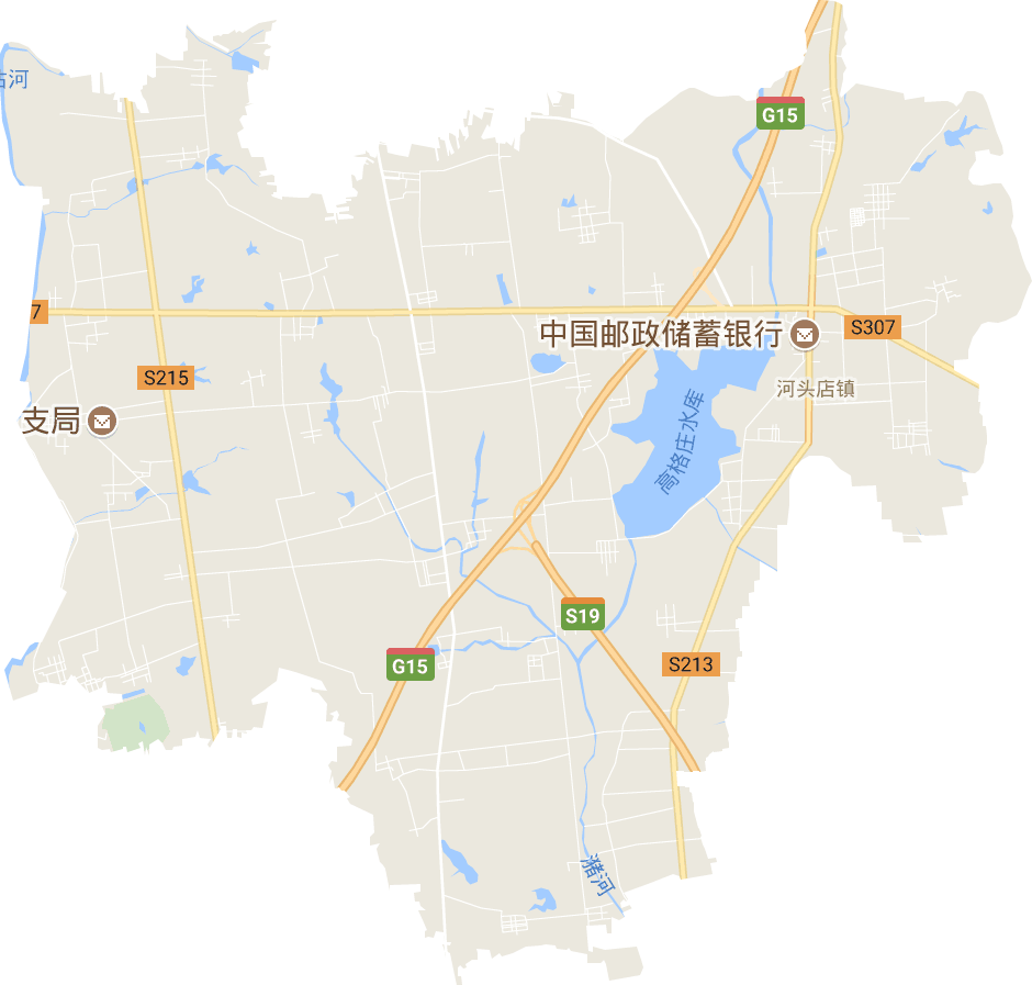 河头店镇电子地图