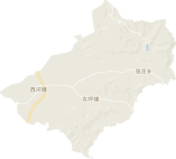 西河镇电子地图