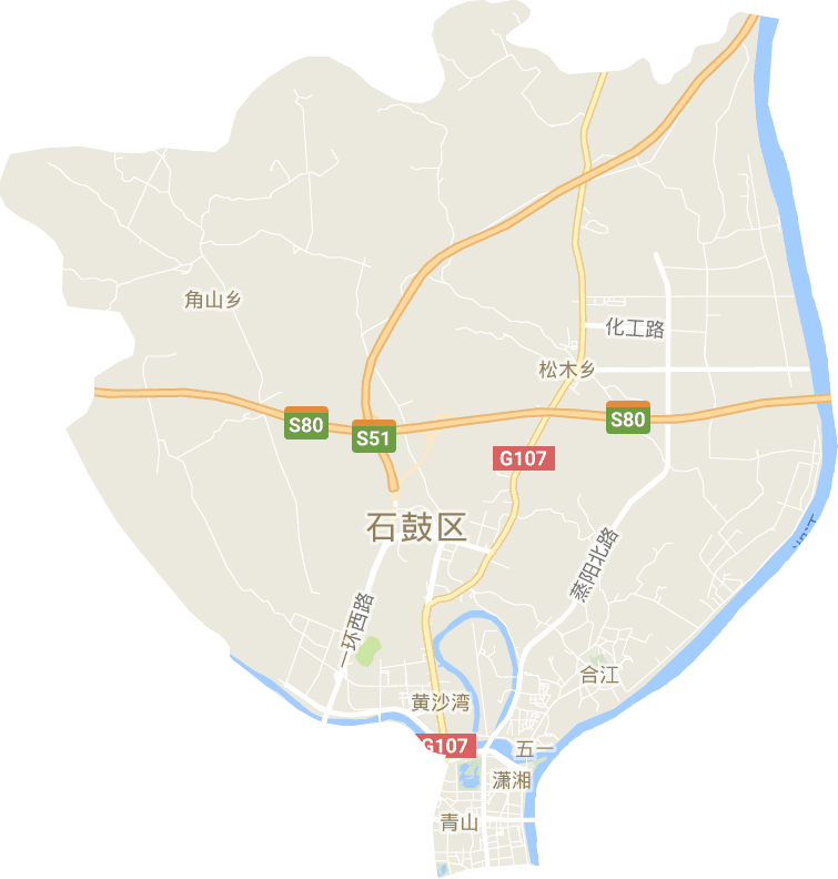 石鼓区电子地图