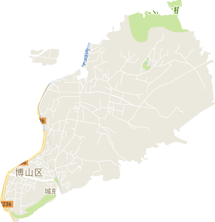 城东街道电子地图