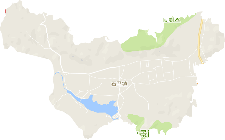 石马镇电子地图