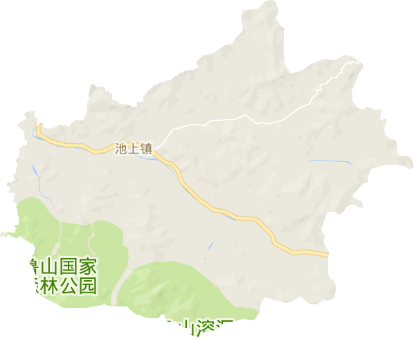 池上镇电子地图
