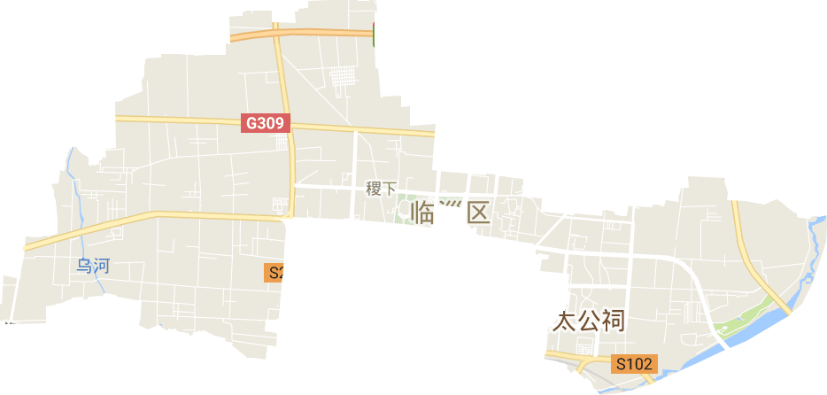 稷下街道电子地图