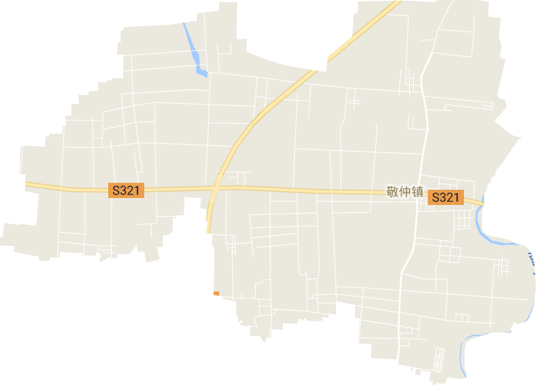 敬仲镇电子地图