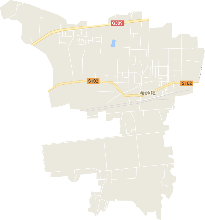 金岭镇电子地图