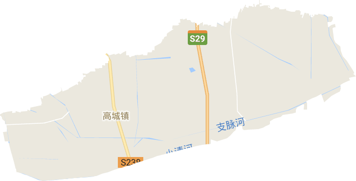 高城镇电子地图