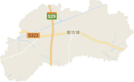 唐坊镇电子地图