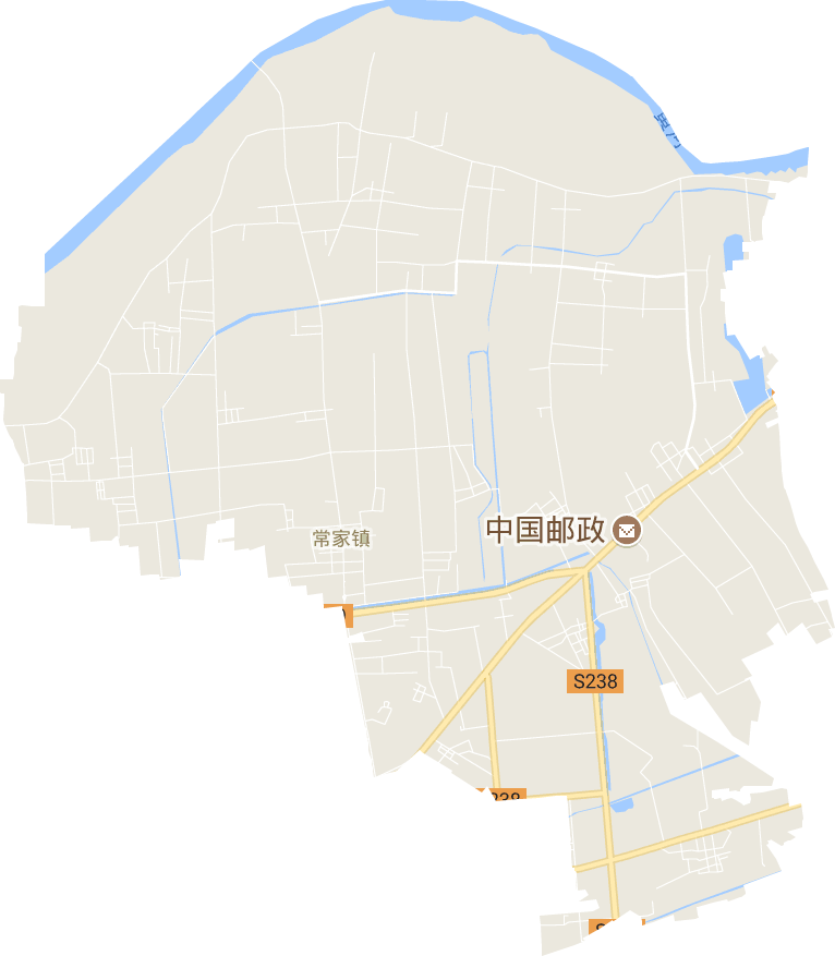 常家镇电子地图