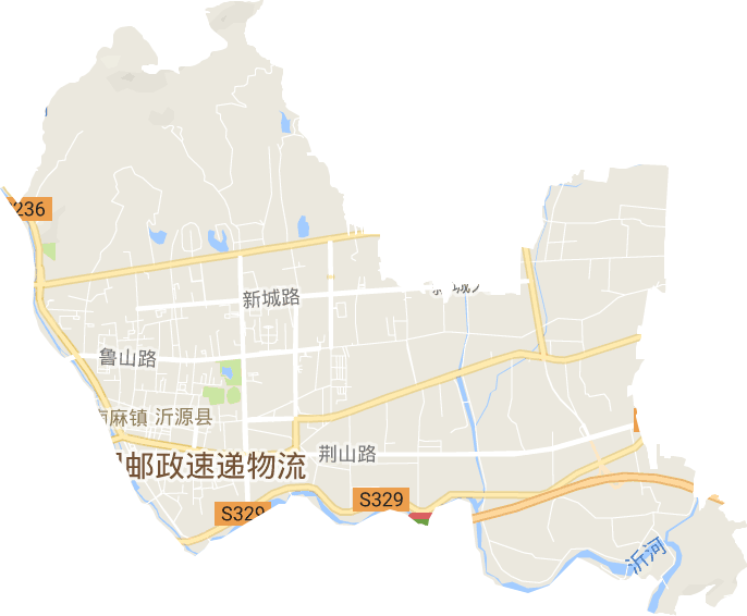 历山街道电子地图