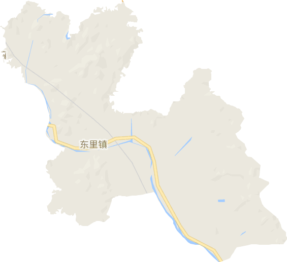 东里镇电子地图
