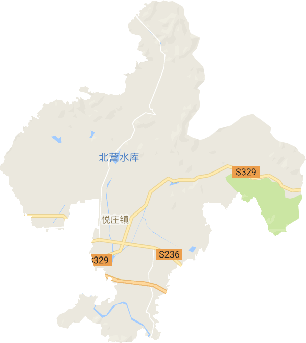 悦庄镇电子地图
