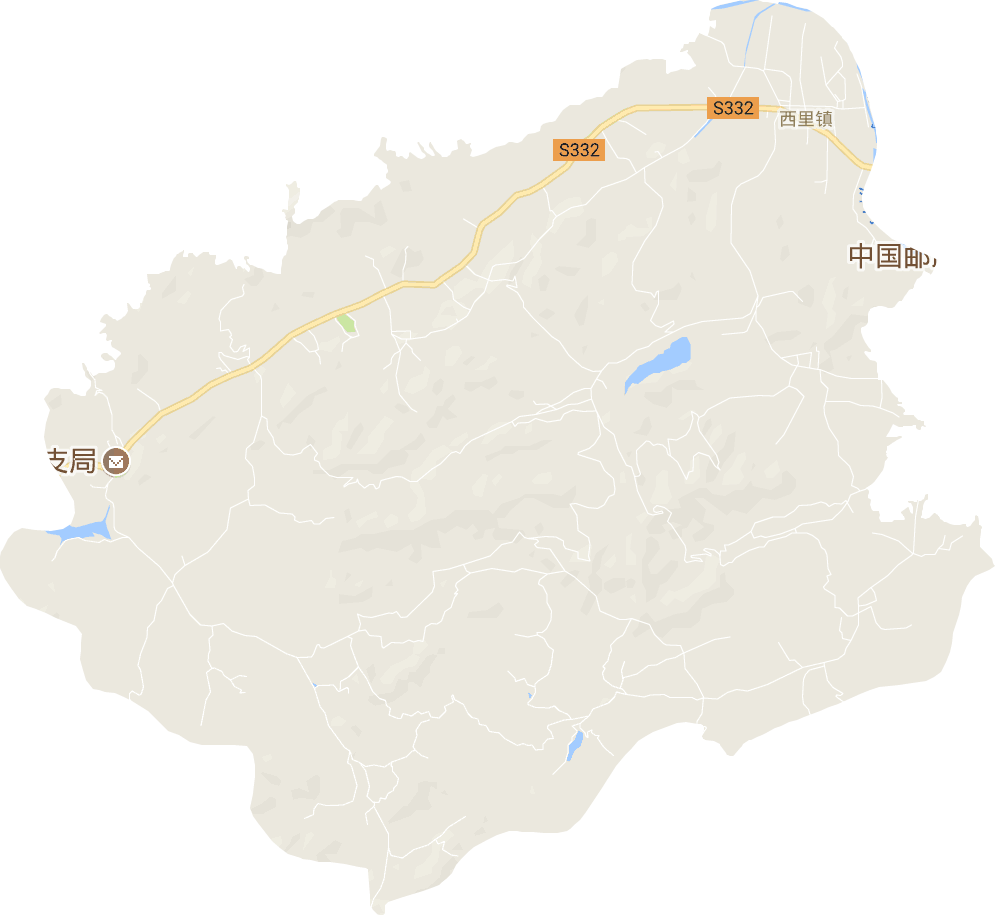 西里镇电子地图