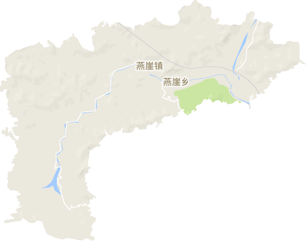 燕崖镇电子地图