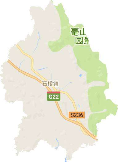 石桥镇电子地图