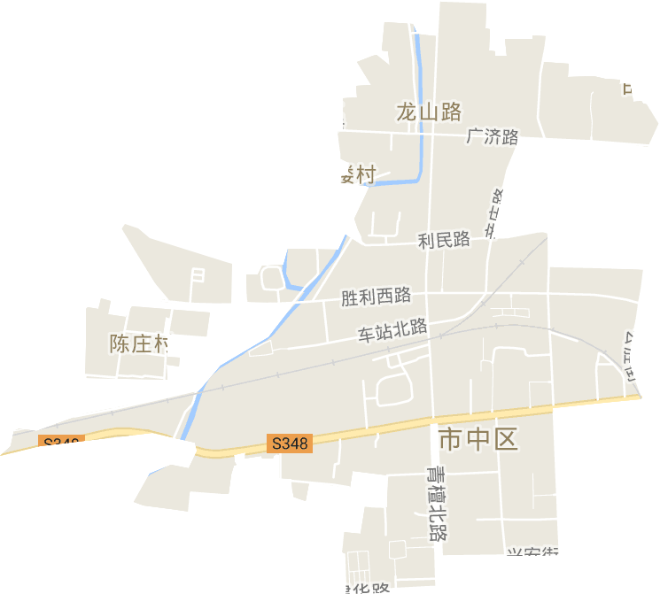 龙山路街道电子地图