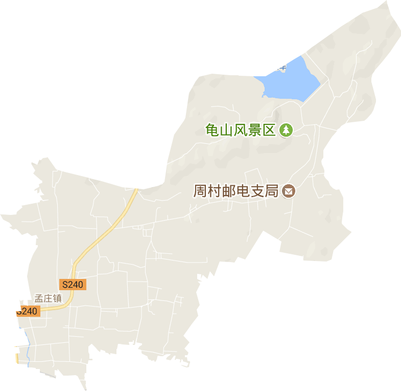 孟庄镇电子地图