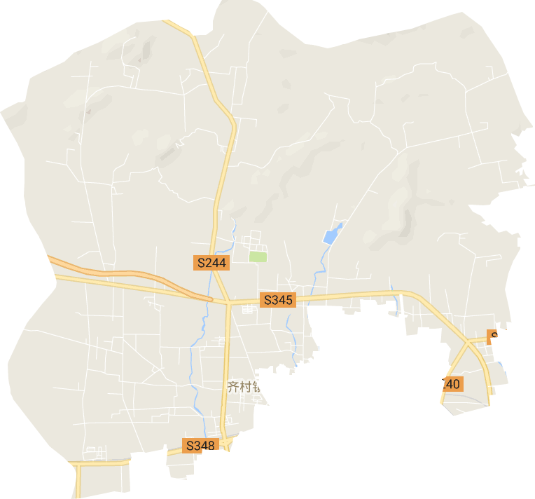 齐村镇电子地图