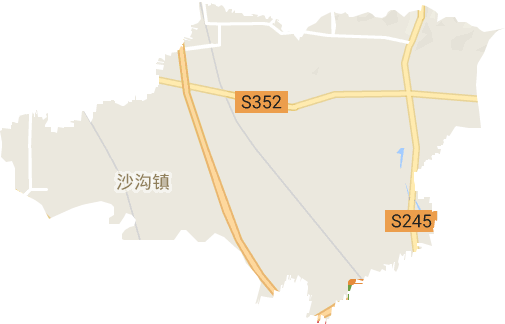 沙沟镇电子地图