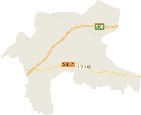 峨山镇电子地图