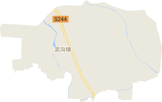 泥沟镇电子地图