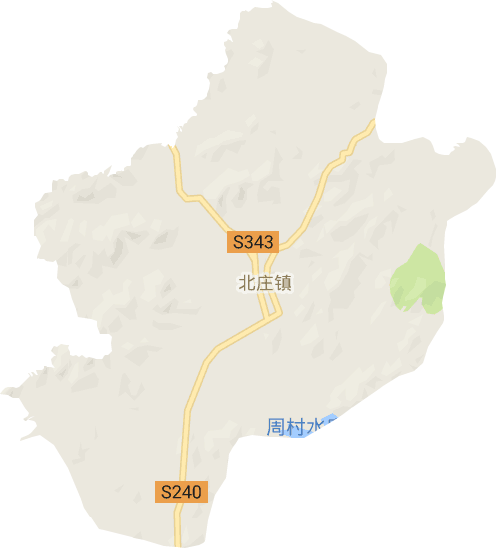 北庄镇电子地图