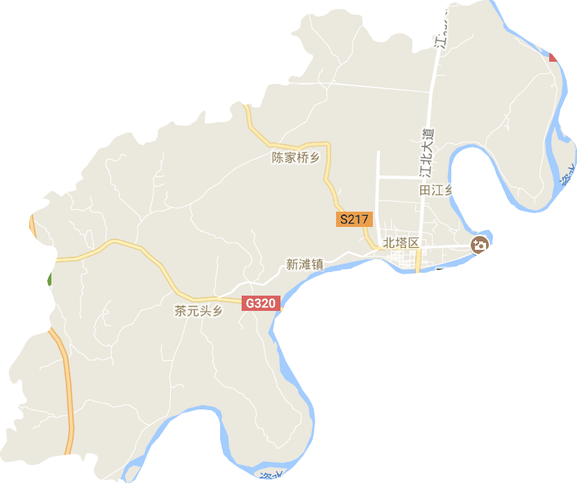 北塔区电子地图