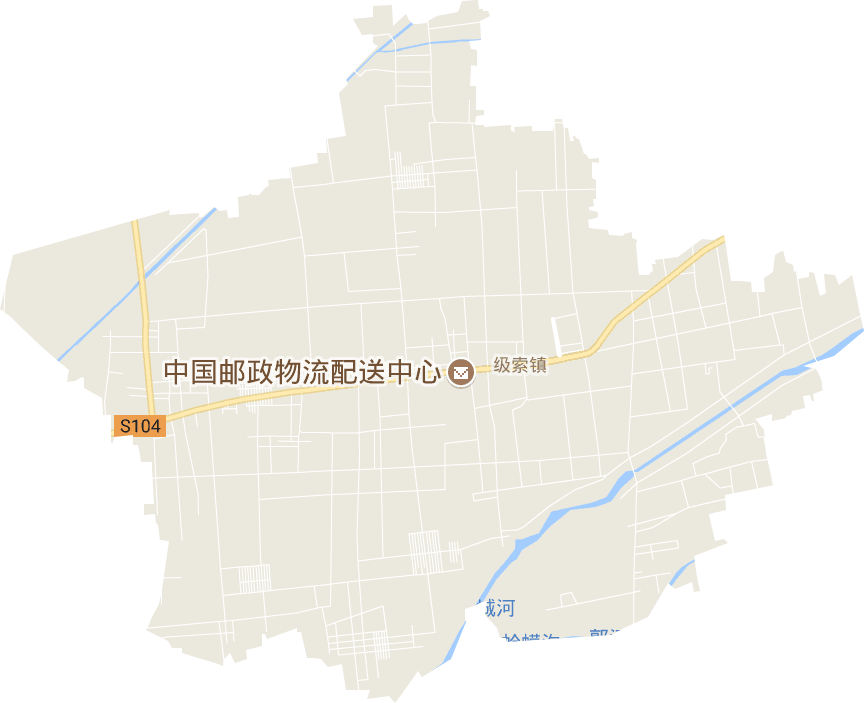 级索镇电子地图