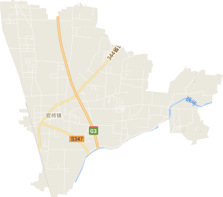 官桥镇电子地图