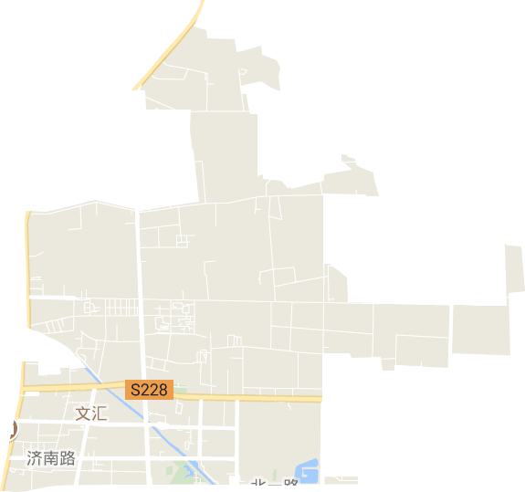 文汇街道电子地图