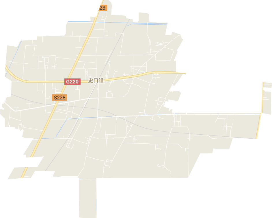 史口镇电子地图