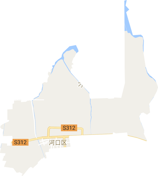 河口街道电子地图