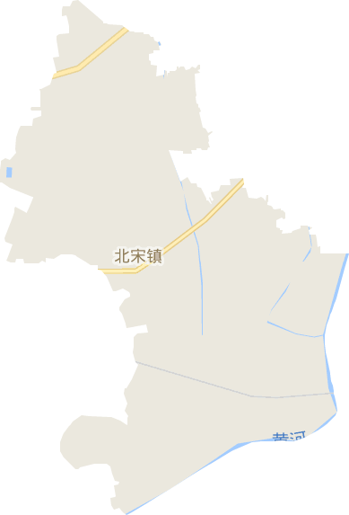 北宋镇电子地图