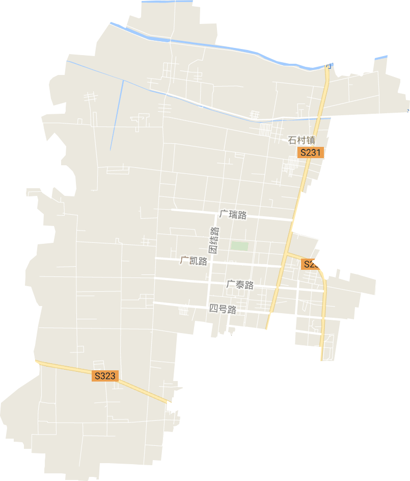 乐安街道电子地图