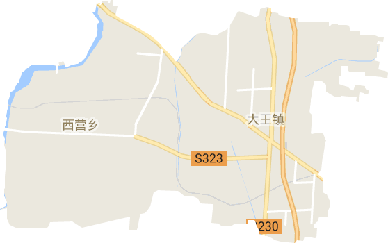 大王镇电子地图