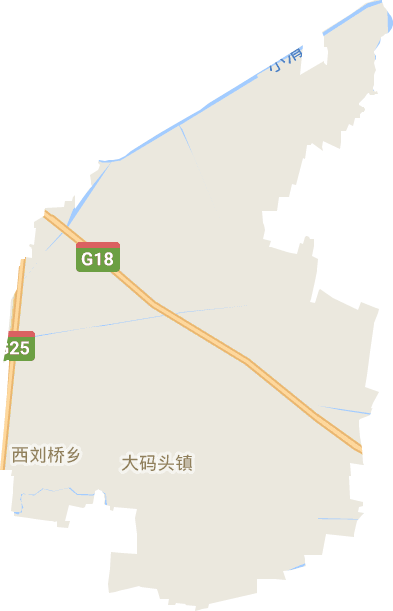 大码头镇电子地图