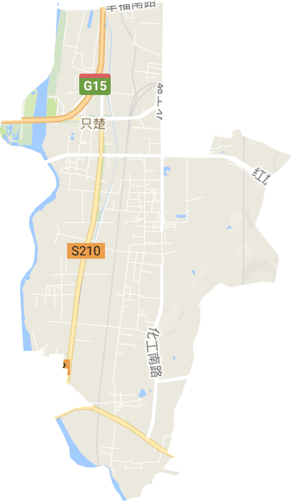 只楚街道电子地图