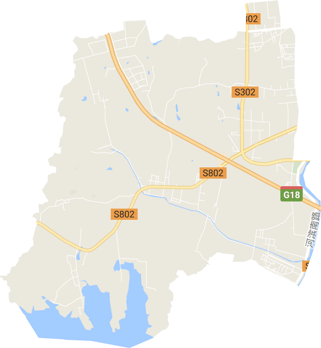 东厅街道电子地图