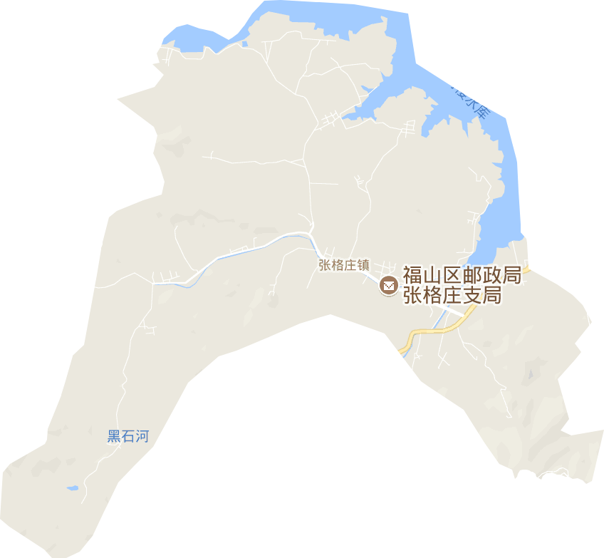 张格庄镇电子地图