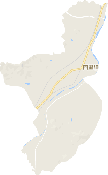 回里镇电子地图