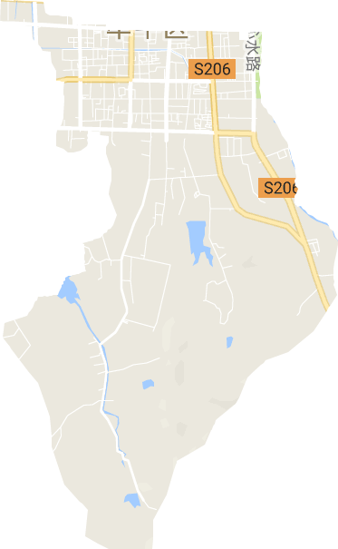 文化街道电子地图