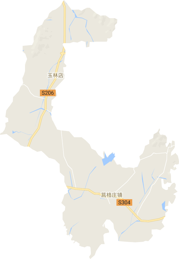 玉林店镇电子地图