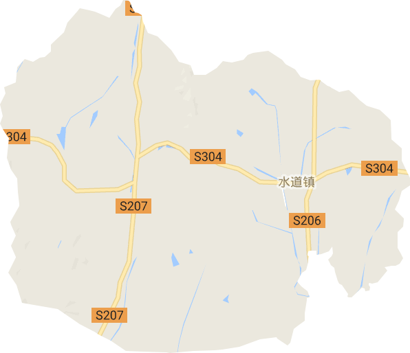 水道镇电子地图