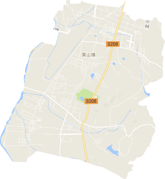 莱山街道电子地图