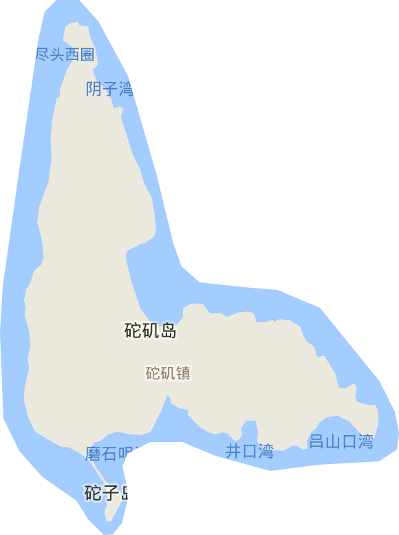 砣矶镇电子地图
