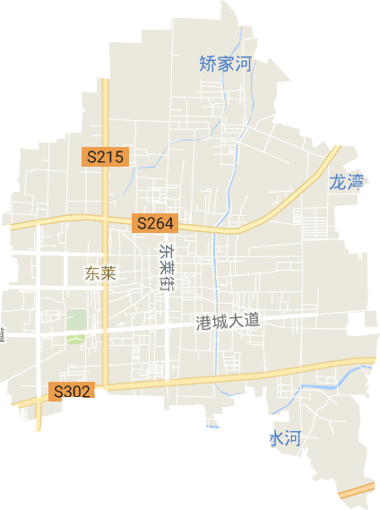 东莱街道电子地图