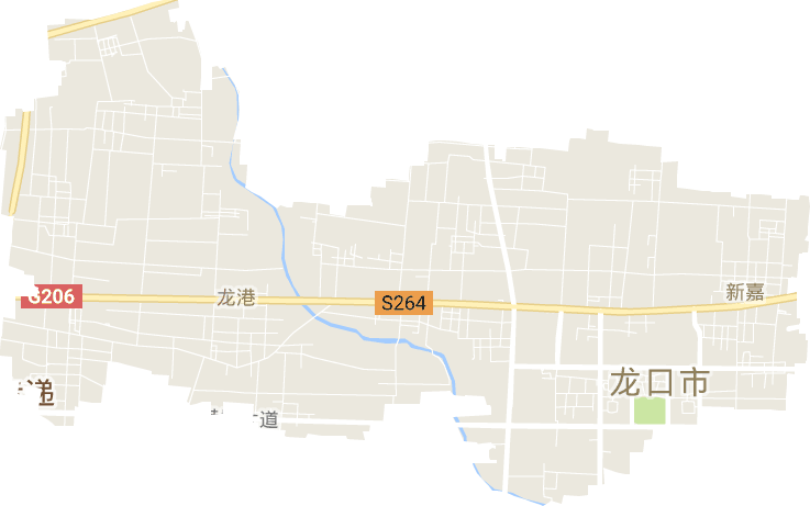 新嘉街道电子地图