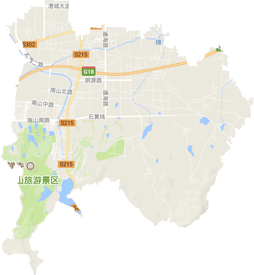 东江街道电子地图