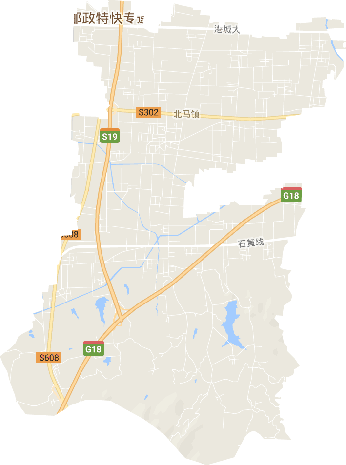 北马镇电子地图